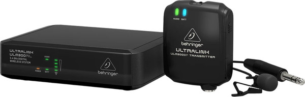 Изображение товара Радиосистема микрофонная Behringer ULM300LAV