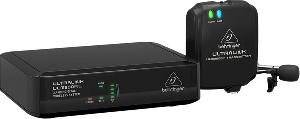 Изображение товара Радиосистема микрофонная Behringer ULM300LAV