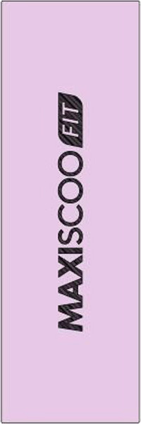 Изображение товара Коврик для йоги и фитнеса Maxiscoo Fit С ремешком / MSF-FR-300524-6-PR (фиолетовый)