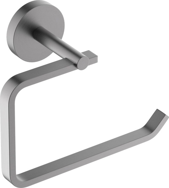 Изображение товара Держатель для туалетной бумаги Aquatek Бетта AQ4608BGM (черный хром)