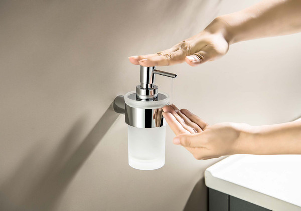 Изображение товара Дозатор для жидкого мыла Aquatek Лира AQ4405CR