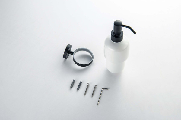 Изображение товара Дозатор для жидкого мыла Aquatek Бетта AQ4605MB (черный матовый)