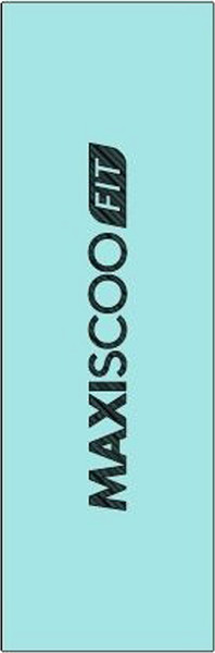 Изображение товара Коврик для йоги и фитнеса Maxiscoo Fit С ремешком / MSF-FR-300524-6-MN (мятный)