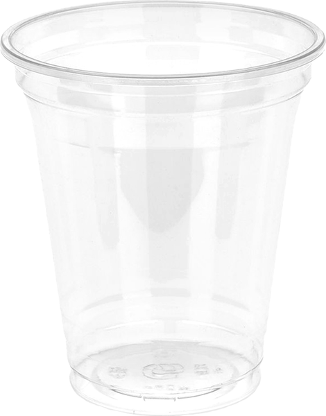 Изображение товара Набор одноразовых стаканов Паксервис Шейкер ПЭТ 300мл / 287893 (100шт, прозрачный)