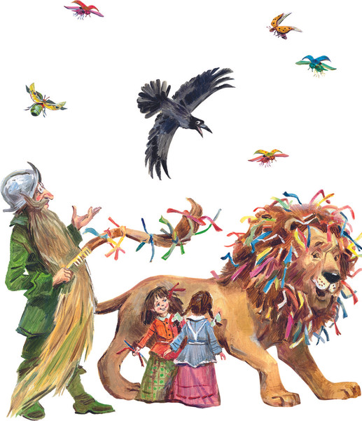 Изображение товара Книга АСТ Урфин Джюс и его деревянные солдаты, твердая обложка (Волков Александр)