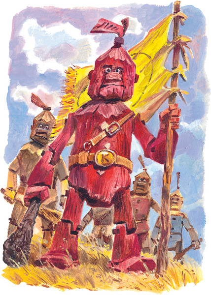 Изображение товара Книга АСТ Урфин Джюс и его деревянные солдаты, твердая обложка (Волков Александр)