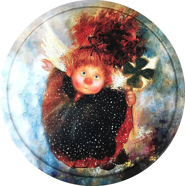 Изображение товара Поднос GALA Приносящий удачу PD050