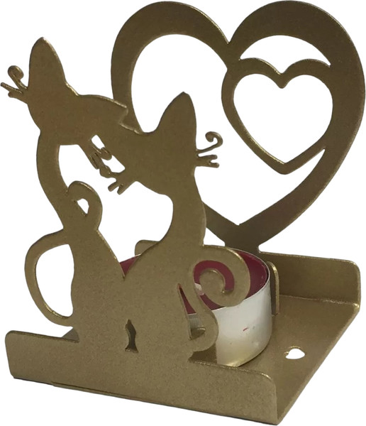 Изображение товара Подсвечник GALA PS044-G (золото)