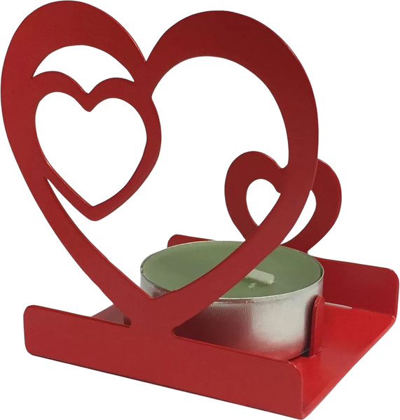 Изображение товара Подсвечник GALA PS046-R (красный)