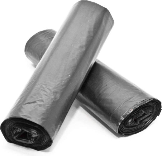 Изображение товара Пакеты для мусора Паксервис ПНД 30л 50x60см / 284549 (330шт, черный)