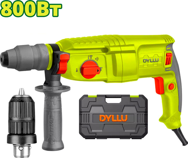 Изображение товара Перфоратор DYLLU DTRH1D26-2