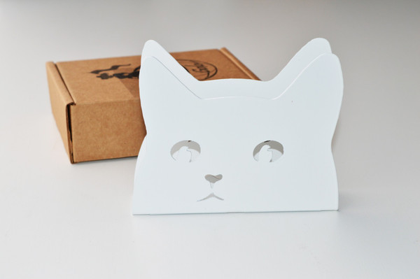 Изображение товара Салфетница GALA Котофей SL046-WY