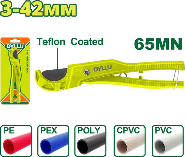 Изображение товара Труборез DYLLU 3-35мм / DTPC54636