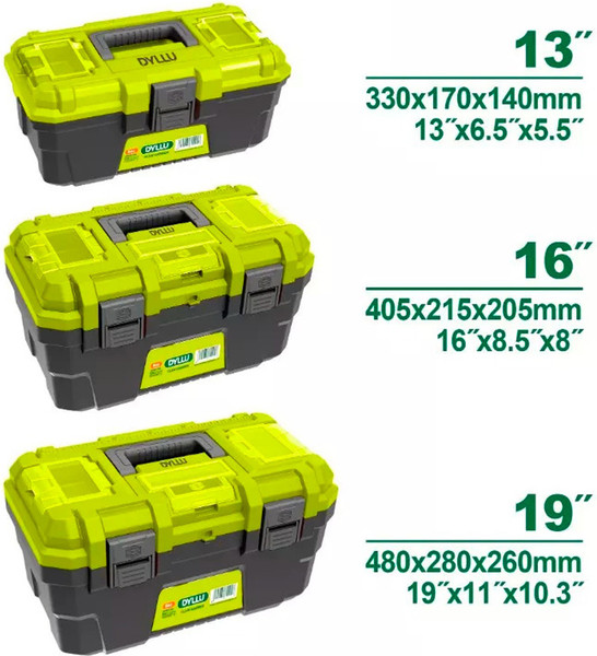 Изображение товара Набор ящиков для инструментов DYLLU DTTB2103