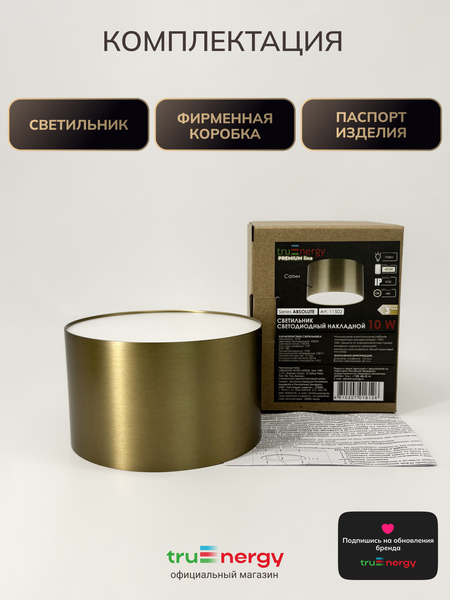 Изображение товара Точечный светильник Truenergy 11502