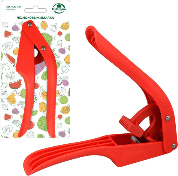 Изображение товара Пресс для чеснока Мультидом VL53-185