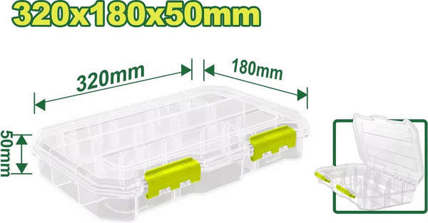Изображение товара Органайзер для инструментов DYLLU 320х180х50мм / DTTB8342