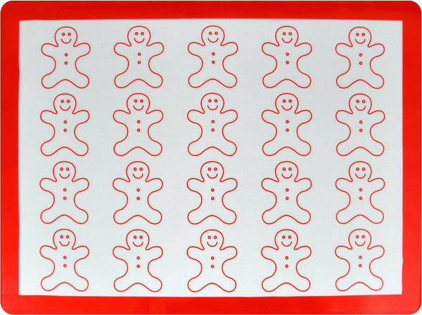 Изображение товара Коврик для выпечки Мультидом Пряничный VL80-520