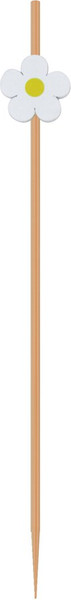 Изображение товара Набор шпажек для канапе Мультидом Ромашки VL80-588 (24шт)