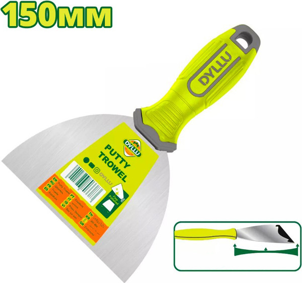 Изображение товара Шпатель DYLLU 150мм / DTPT1306