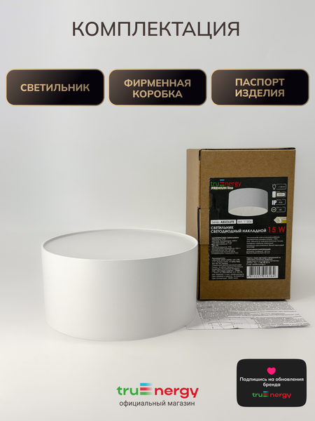 Изображение товара Точечный светильник Truenergy 11506