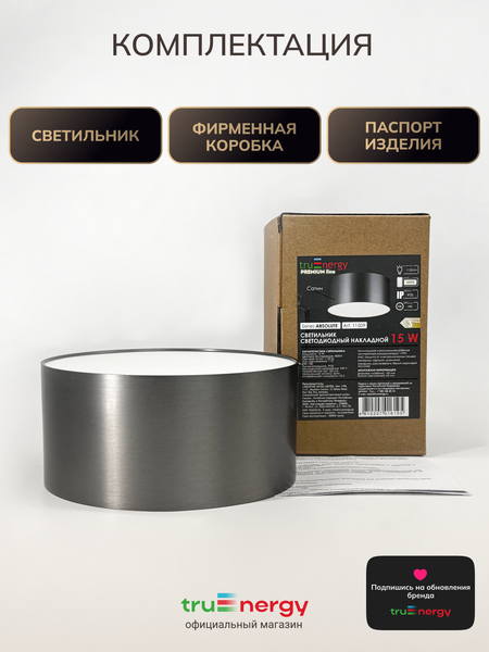 Изображение товара Точечный светильник Truenergy 11509