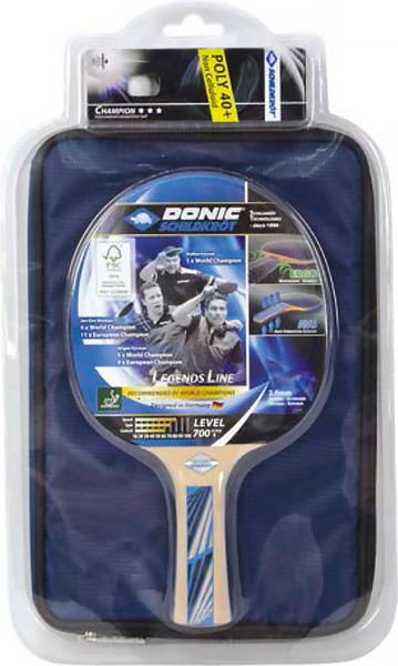 Изображение товара Набор для настольного тенниса Donic Schildkrot Legends 700 / 788489