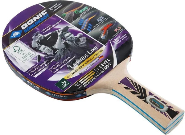 Изображение товара Набор для настольного тенниса Donic Schildkrot Legends 800 / 788488