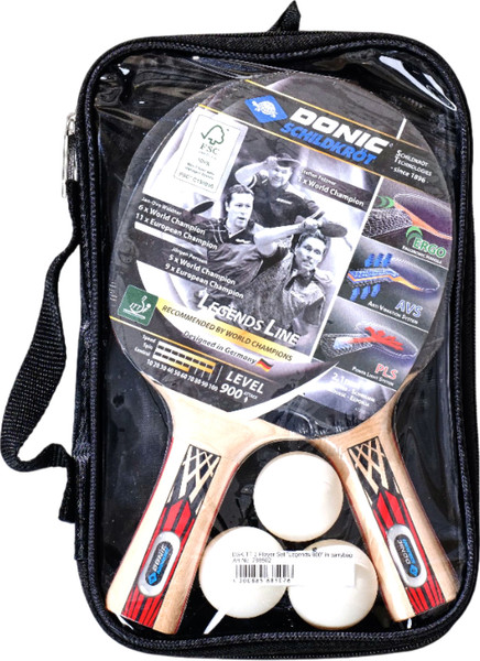 Изображение товара Набор для настольного тенниса Donic Schildkrot Legends 900 / 788502
