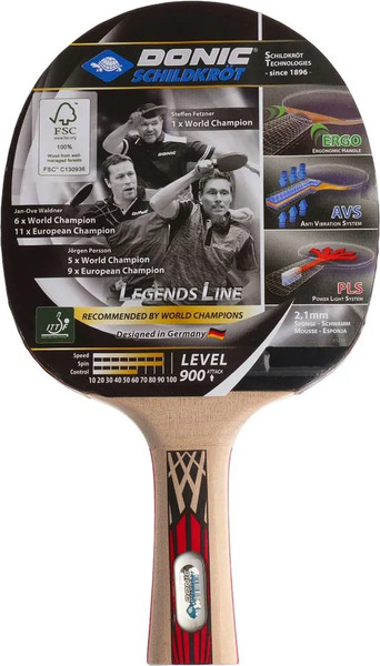 Изображение товара Набор для настольного тенниса Donic Schildkrot Legends 900 / 788502