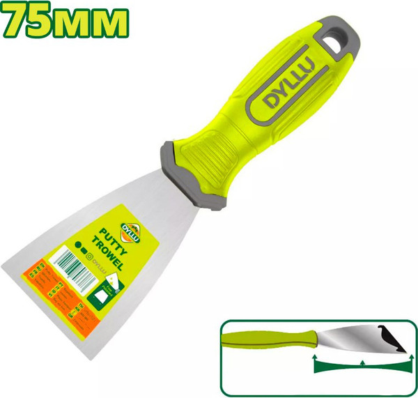 Изображение товара Шпатель DYLLU 75мм / DTPT1303