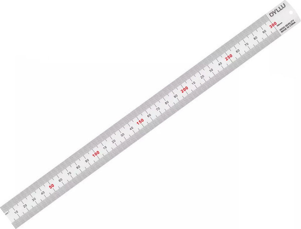 Изображение товара Линейка измерительная DYLLU 300мм / DTRU1330