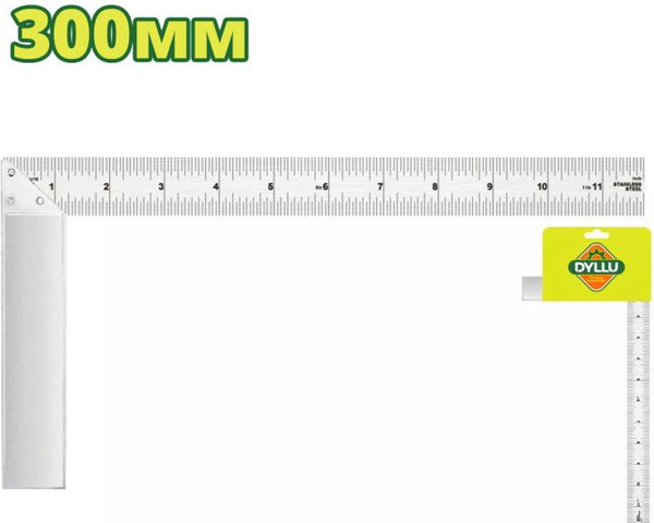 Изображение товара Угольник DYLLU 300мм / DTSR2930
