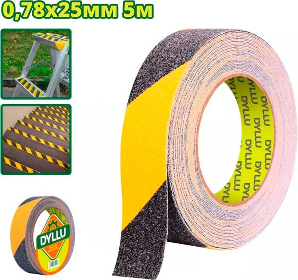 Изображение товара Скотч противоскользящий DYLLU DTVA3535 (5м)