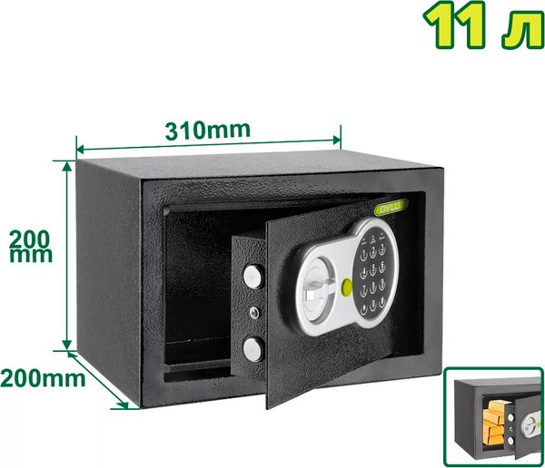 Изображение товара Мебельный сейф DYLLU DTEB1520 (11л)