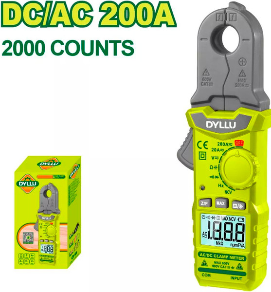 Изображение товара Клещи токоизмерительные DYLLU DTDM65015