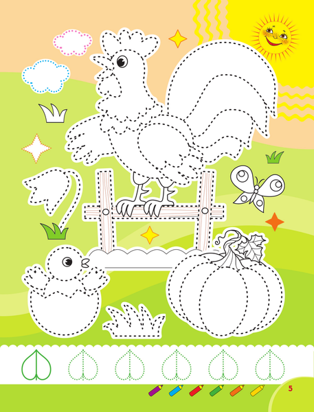 Изображение товара Развивающая книга АСТ Лучшие упражнения для подготовки руки к письму, мягкая обложка (Жукова Олеся)