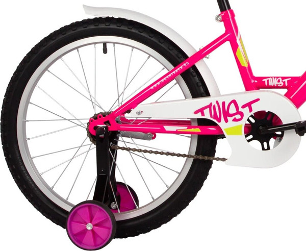 Изображение товара Детский велосипед Novatrack Twist 20 / 201TWIST.PN5 (розовый)