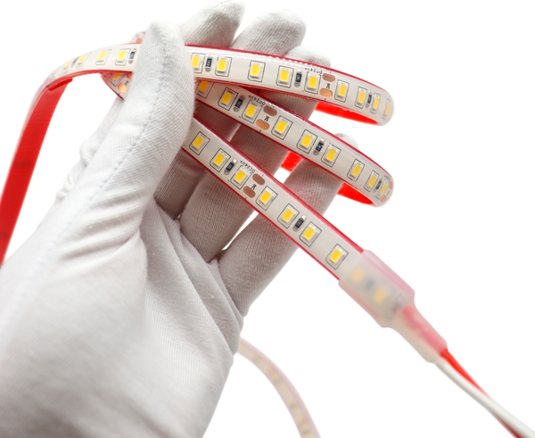 Изображение товара Светодиодная лента Truenergy 24V-120D 9W/m 6000K IP68 / 16532 (5м)