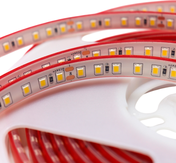 Изображение товара Светодиодная лента Truenergy 24V-120D 9W/m 6000K IP68 / 16532 (5м)