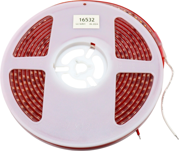 Изображение товара Светодиодная лента Truenergy 24V-120D 9W/m 6000K IP68 / 16532 (5м)