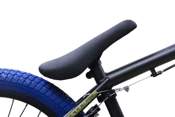 Изображение товара Велосипед STARK Madness BMX 1 2025 (графит матовый/желтый/синий, разобранный, в коробке)