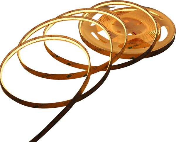 Изображение товара Светодиодная лента Truenergy 24V-COB-480D 12W/m 3000K IP20 / 16540 (5м)