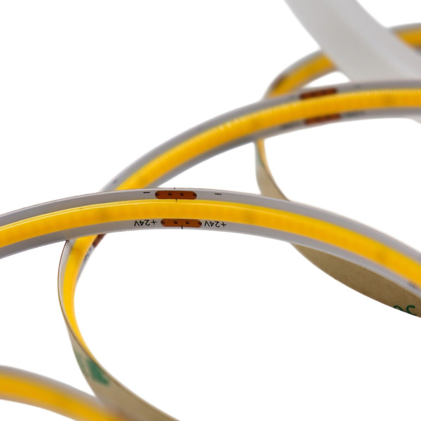 Изображение товара Светодиодная лента Truenergy 24V-COB-480D 12W/m 3000K IP20 / 16540 (5м)