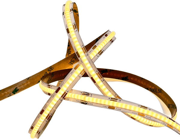 Изображение товара Светодиодная лента Truenergy 24V-COB-480D 12W/m 3000K IP20 / 16540 (5м)