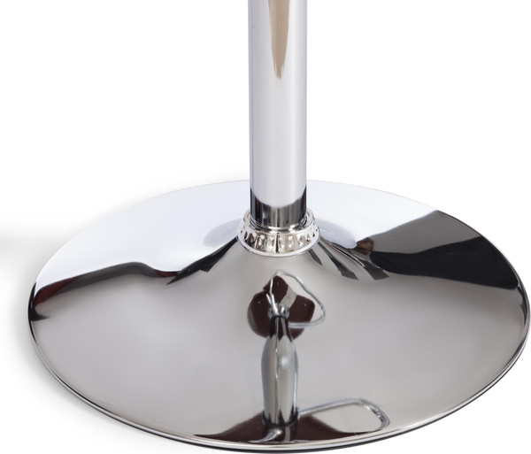 Изображение товара Стул барный Tetchair Lando (серый/орех/хром)