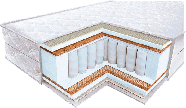 Изображение товара Матрас Vitok Комфорт 1 80x195 / С-010.025 (съемный)