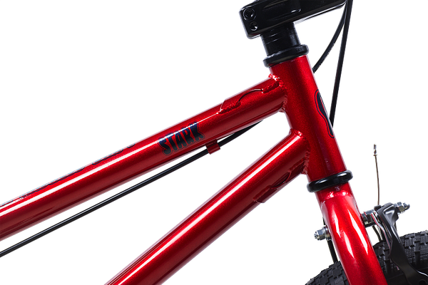 Изображение товара Велосипед STARK Madness BMX 1 2025 (красный/черный/черный, разобранный, в коробке)
