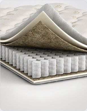 Изображение товара Матрас Vitok Комфорт 1 80x200 / С-010.019 (съемный)