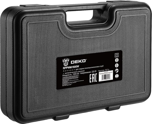 Изображение товара Паяльник для полипропиленовых труб Deko RPPWM1600W / 083-3008